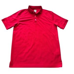 Men's Callaway Opti Dri Short Sleeve Polo Golf Shirt Size M Medium